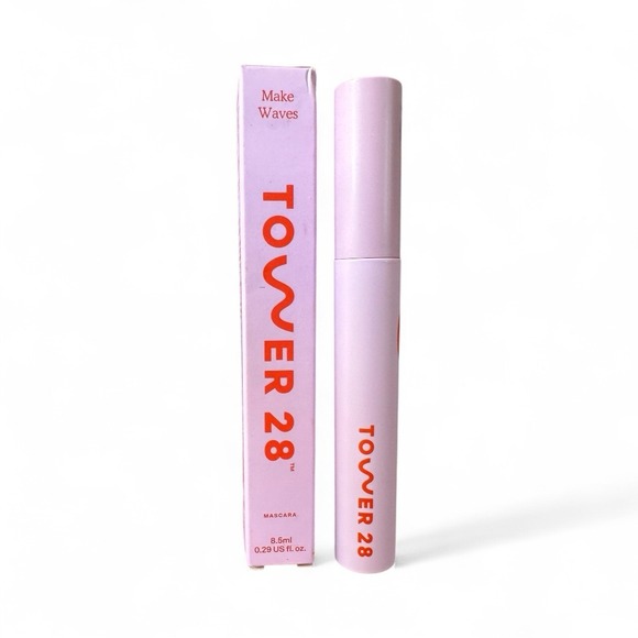 Tower 28 Beauty Make Waves Lengthening + Volumizing Mascara DRIFT Brown BNIB - Picture 1 of 1